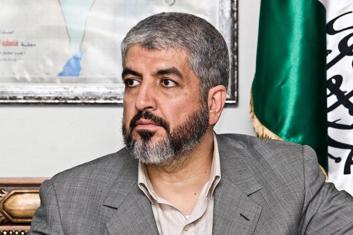 فوری/ خالد مشعل ترور شد