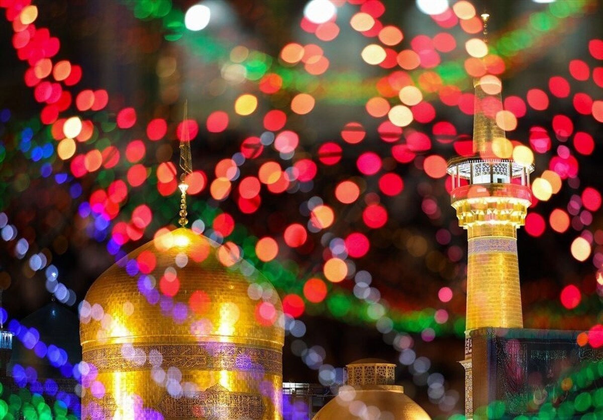 انتشار تصویر چهره امام رضا برای نخستین بار + عکس