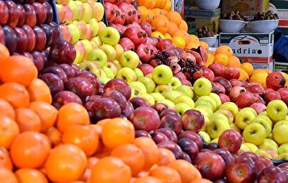 جدیدترین قیمت میوه و سبزی در بازار امروز