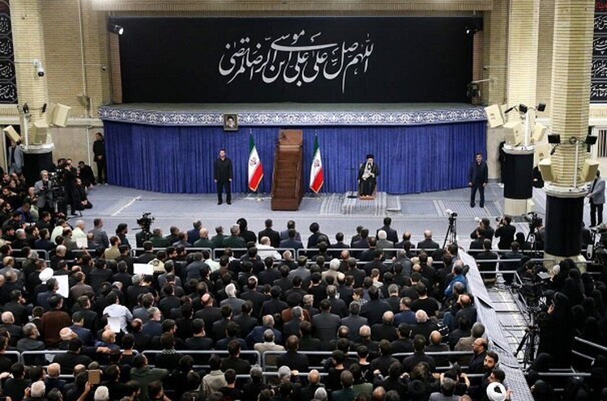 هشدار تند رهبری درباره آمریکایی ها/ میخواهند گوش به فرمان آنها باشیم هشدار تند رهبری درباره آمریکایی ها/ میخواهند گوش به فرمان آنها باشیم