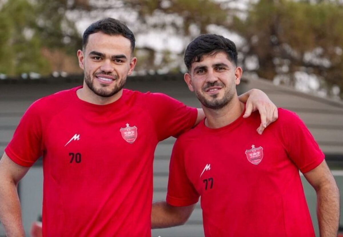 بازگشت ستاره های پرسپولیس به تمرینات بازگشت ستاره های پرسپولیس به تمرینات