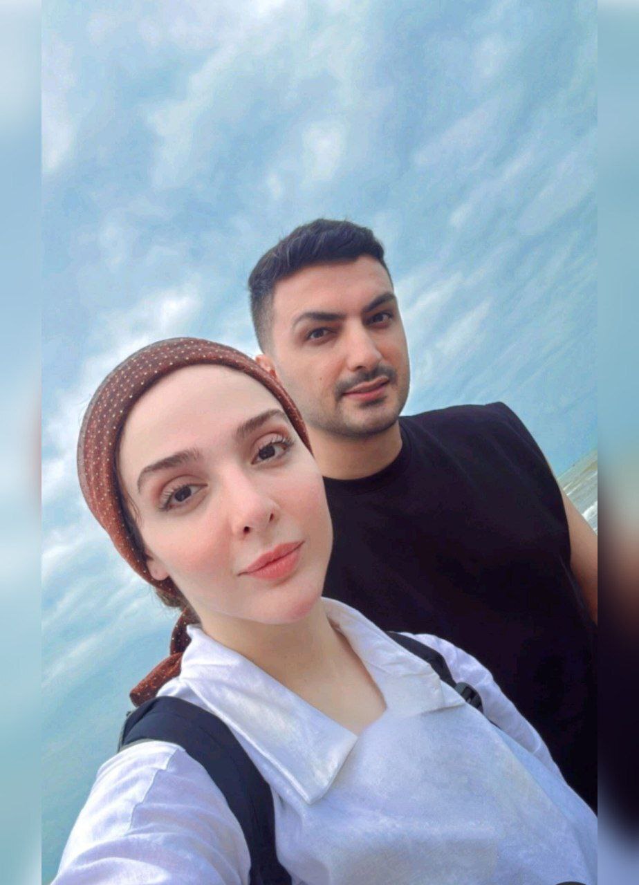 عاشقانه یاسمن لحظه گرگ و میش با همسرش