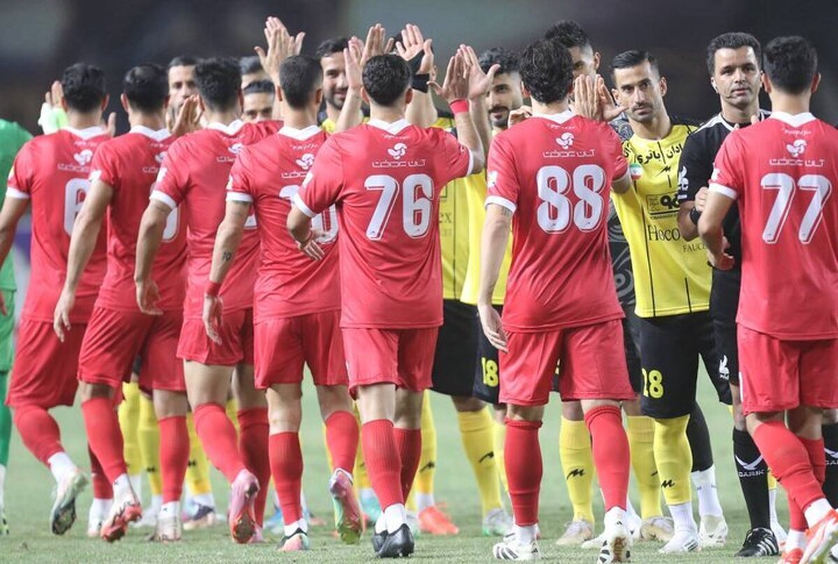 پرسپولیس و سپاهان نقره داغ شدند پرسپولیس و سپاهان نقره داغ شدند