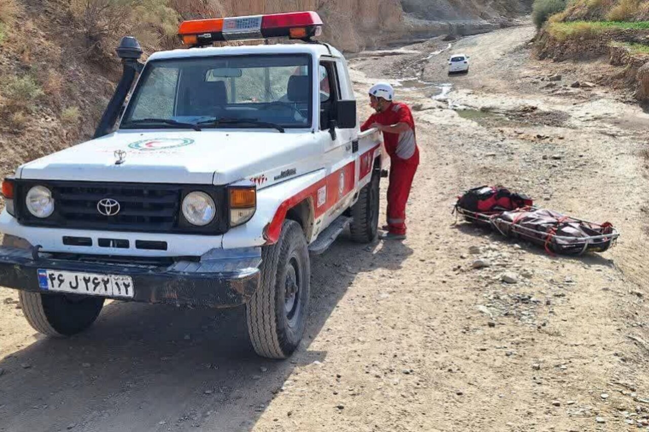 حادثه مرگبار در کلات خراسان جان یک مرد را گرفت