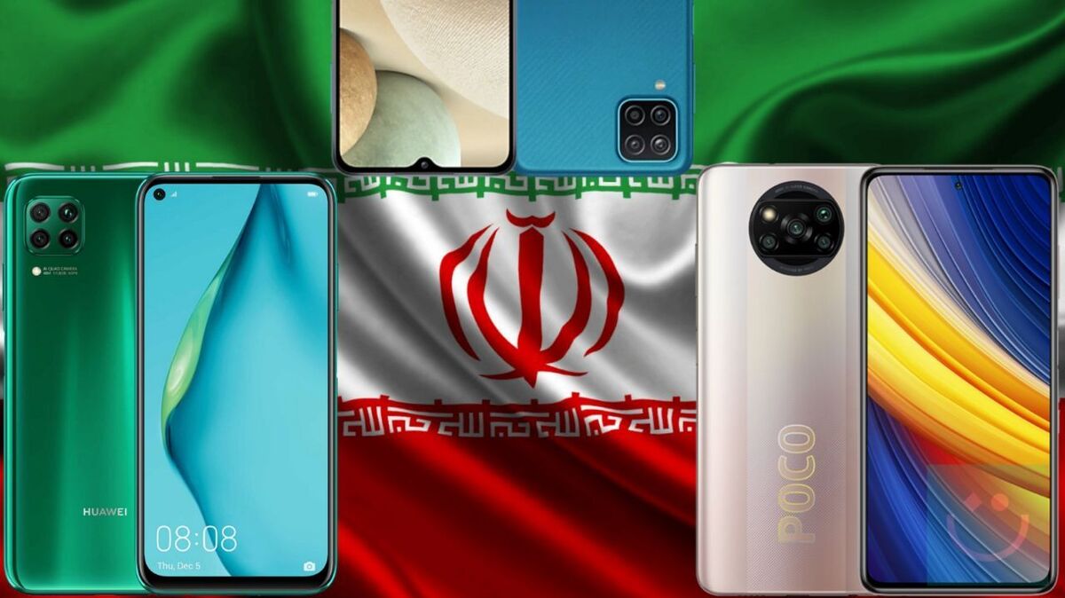 در بازار موبایل ایران، جای پرفروش‌های جهان خالیست +نمودار