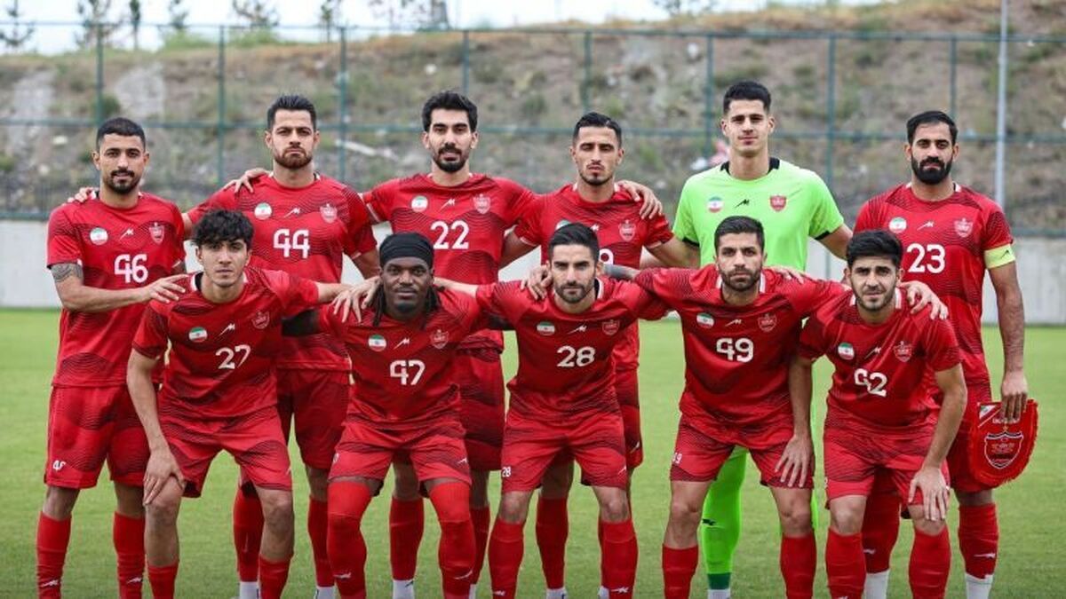 رونمایی از ترکیب پرسپولیس مقابل فولاد