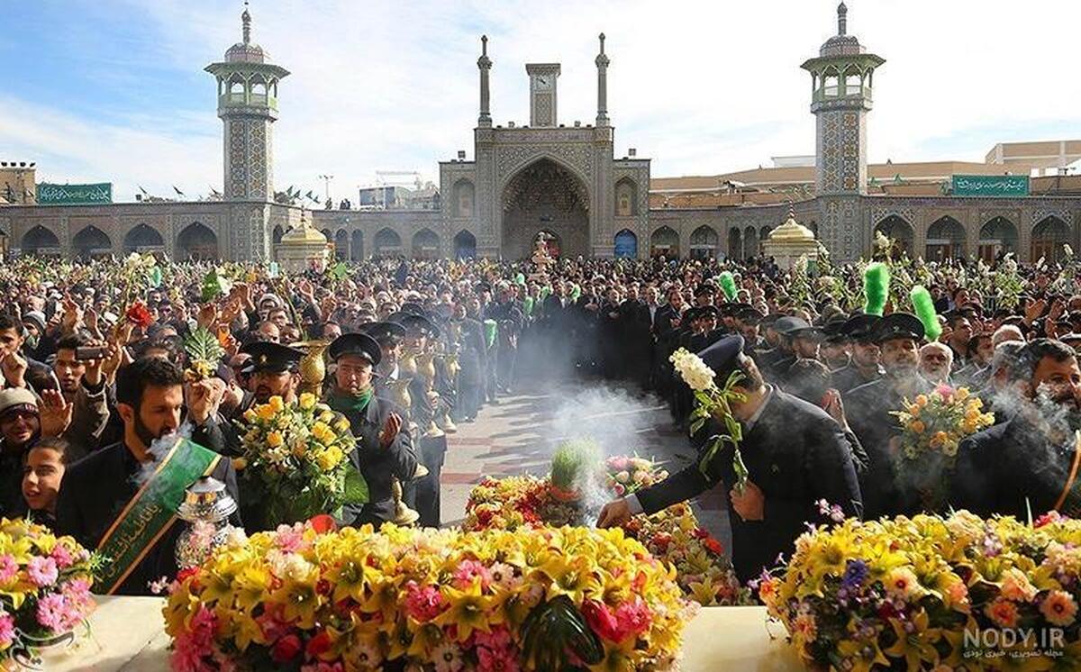 برگزاری جشن بزرگ در قم / امروز قم، غرق شادی است