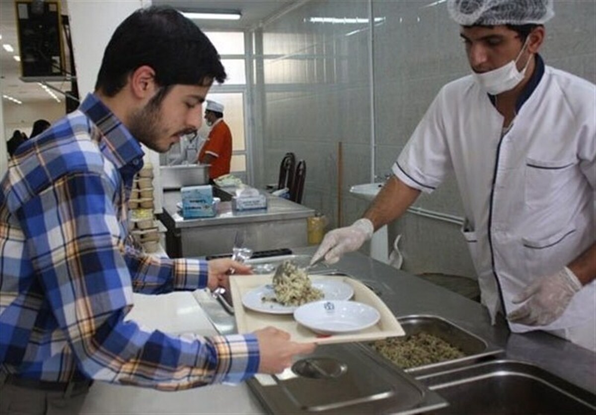 نرخ غذای دانشجویی برای سال تحصیلی جدید اعلام شد+ جدول نرخ غذای دانشجویی برای سال تحصیلی جدید اعلام شد+ جدول