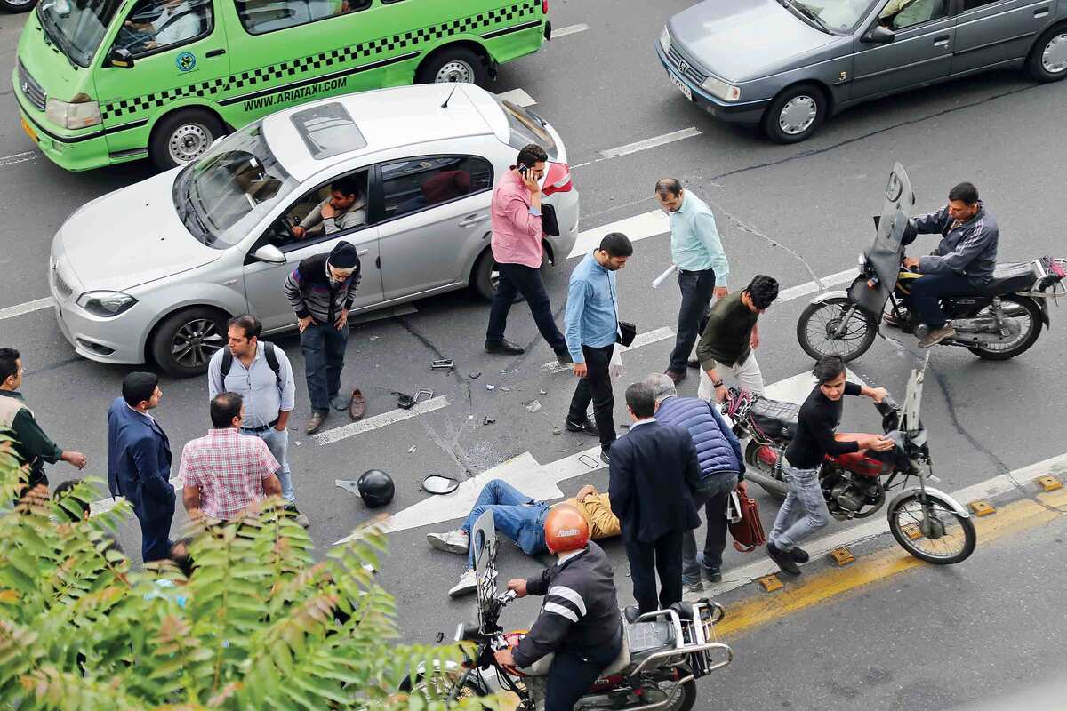 ماجرای تصادفات ساختگی در جاده رودبار – رشت به کجا رسید؟