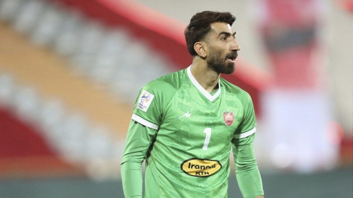 واکنش تند بیرانوند بعد از تعلیق محرومیت : اگر در پرسپولیس مانده بودم…