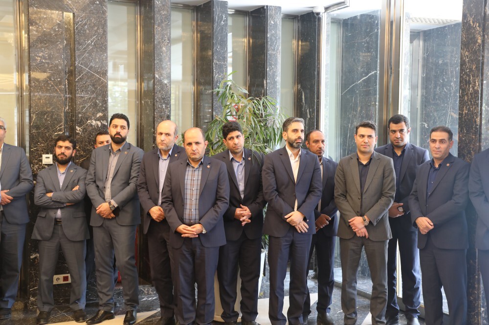 سومین سالگرد ارتحال شادروان محمدرضا مروجی در موسسه اعتباري ملل