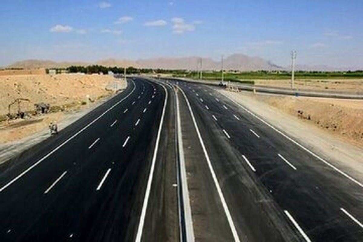 بزرگراه زاهدان-خاش به خط پایان نزدیک شد بزرگراه زاهدان-خاش به خط پایان نزدیک شد