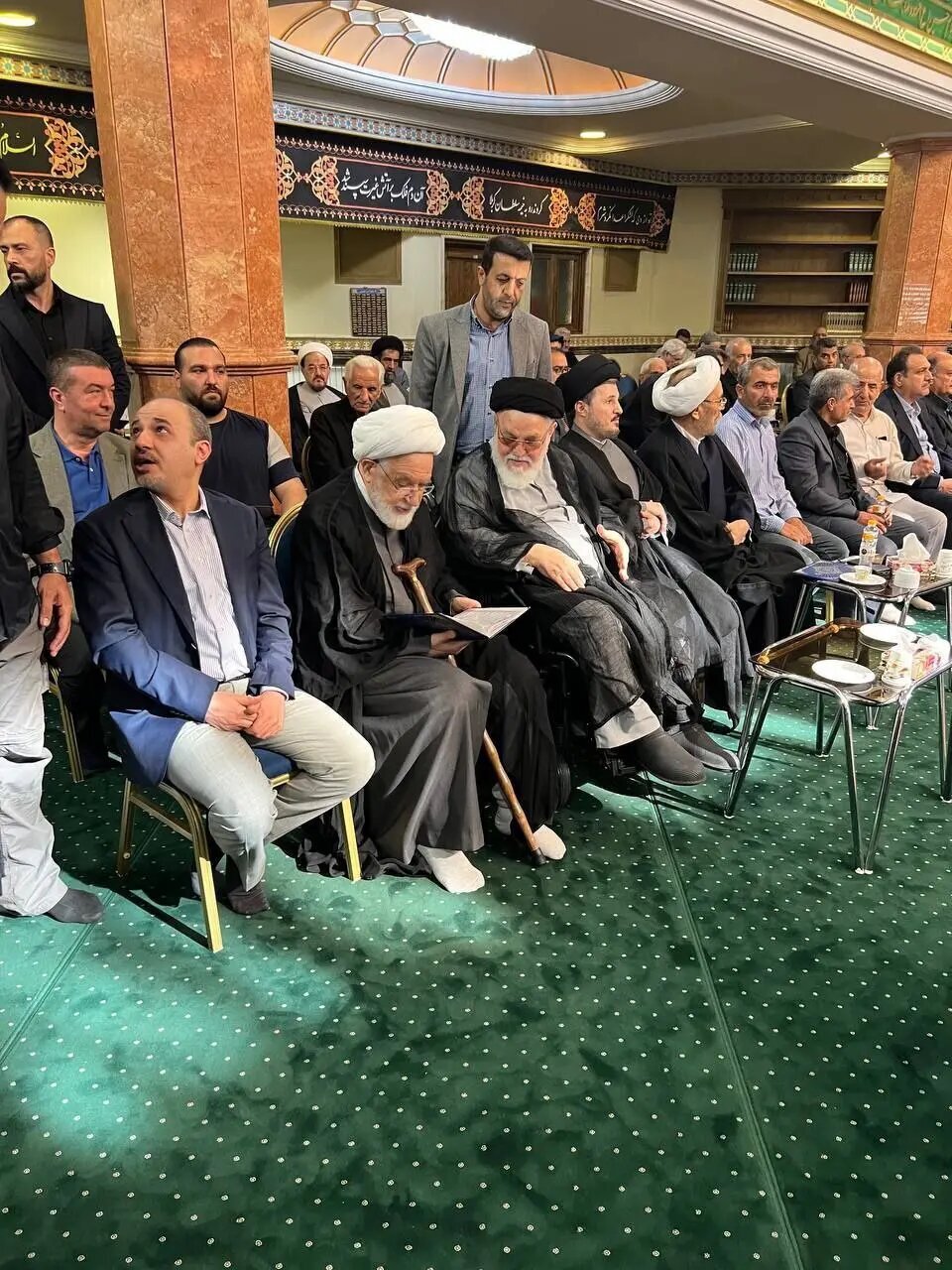 تصاویر جدید مهدی کروبی خبر ساز شد