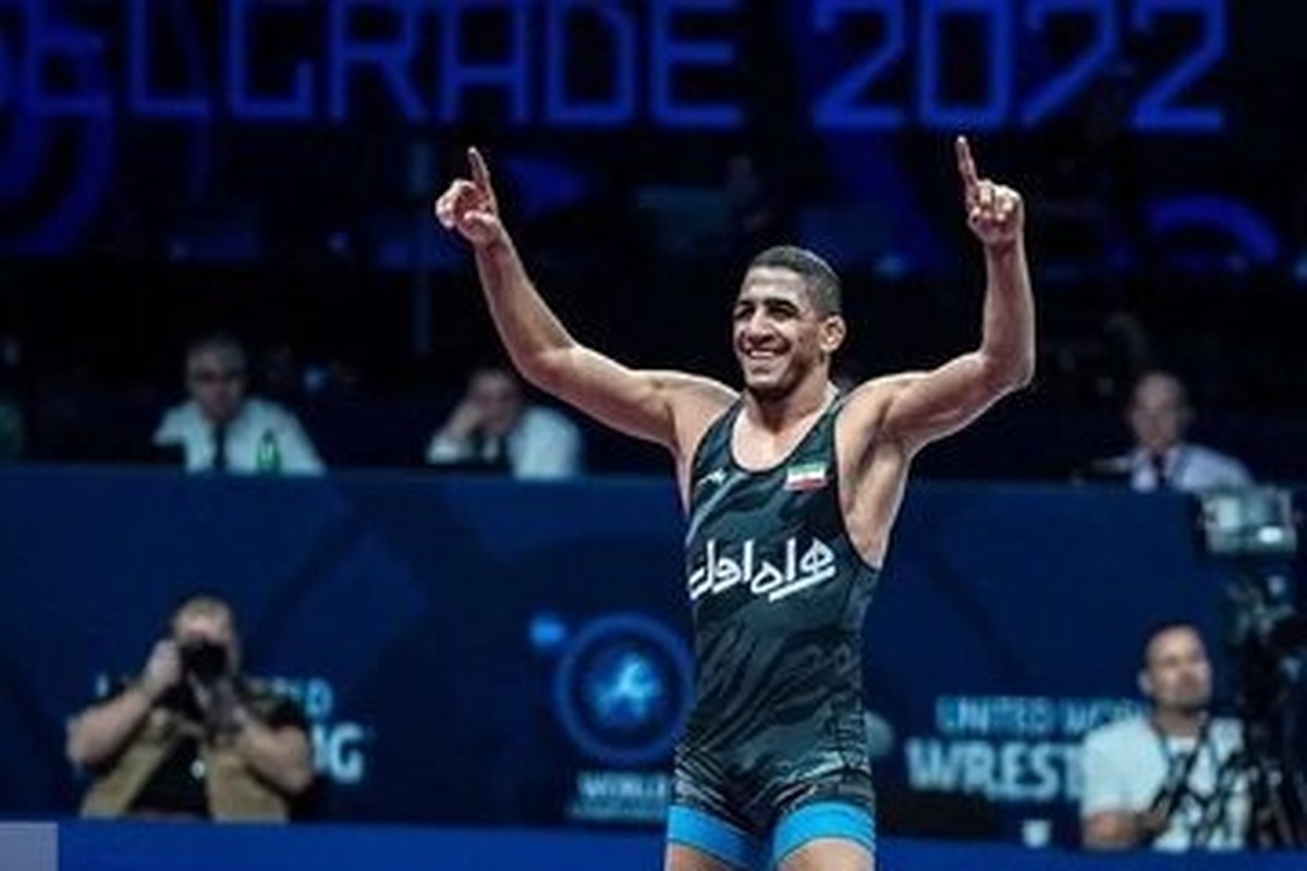 عموزاد حریف آمریکایی را زمین‌گیر کرد!