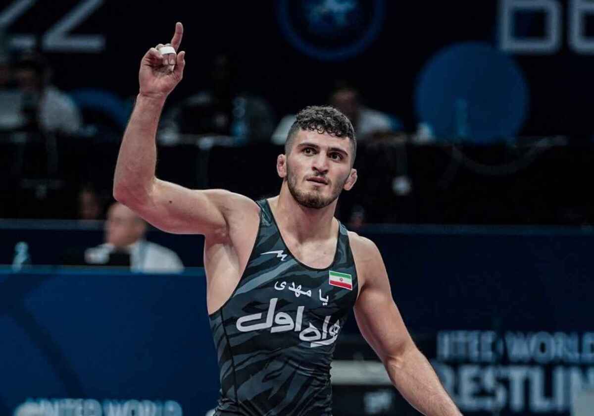 محمد نخودی به مدال برنز جهان رسید + فیلم محمد نخودی به مدال برنز جهان رسید + فیلم
