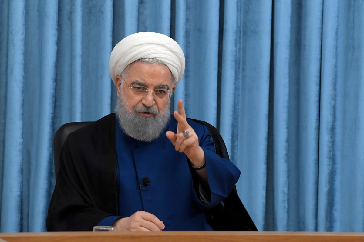 ناگفتههای حسن روحانی از جنگ ۱۲روزه با اسرائیل ناگفتههای حسن روحانی از جنگ ۱۲روزه با اسرائیل