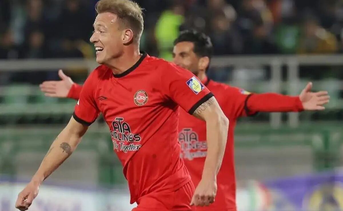 گل اول تراکتور به شباب الاهلی + فیلم گل اول تراکتور به شباب الاهلی + فیلم