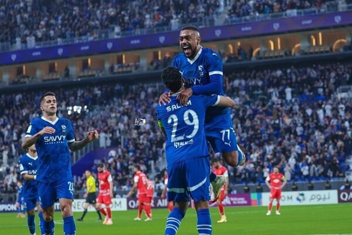 الهلال با رکوردی تاریخی لیگ قهرمانان را فتح کرد! الهلال با رکوردی تاریخی لیگ قهرمانان را فتح کرد!