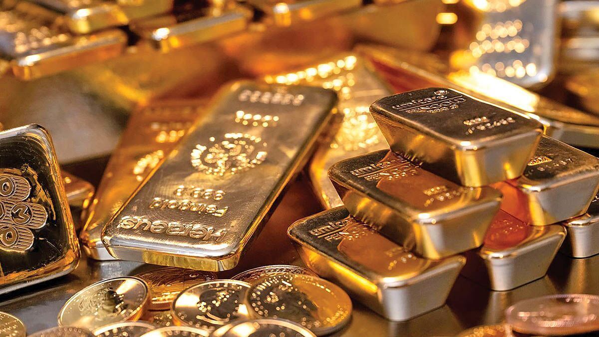 قیمت طلا شدیدا ریزش کرد