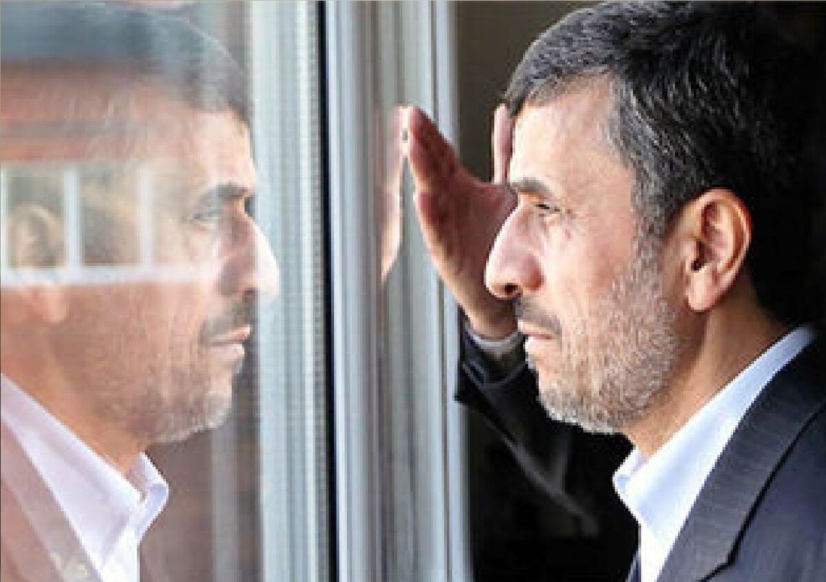 ادعای عجیب درباره محمود احمدی نژاد