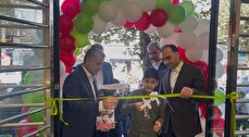 ساختمان جدید شعب آق‌قلا و شهید مطهری گرگان افتتاح شد