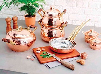 خطرات استفاده از ظروف مسی برای سلامت بدن