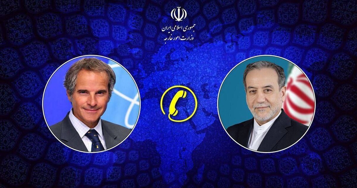 گفتگوی تلفنی عراقچی و گروسی درمورد فعال شدن اسنپ‌بک