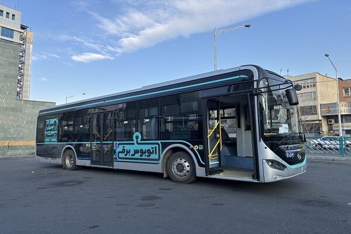 از اتوبوس‌های جدید تهران رونمایی شد