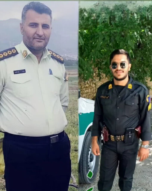 مرگ ۲ مامور پلیس در یاسوج / علت چه بود؟ + عکس