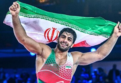 رقص مازنی هادی ساروی بعد از کسب طلا + فیلم