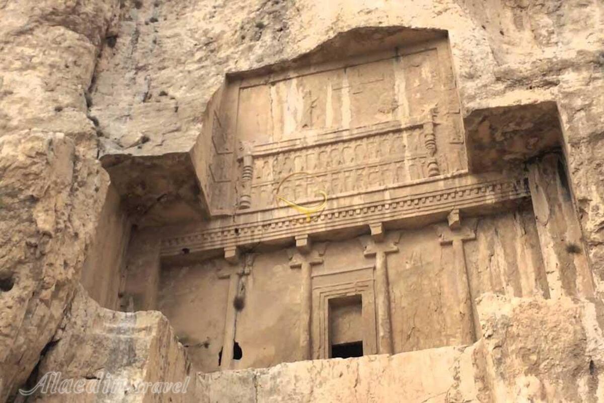 تصاویری از داخل آرامگاه داریوش کبیر که تا به حال ندیدهاید! تصاویری از داخل آرامگاه داریوش کبیر که تا به حال ندیدهاید!