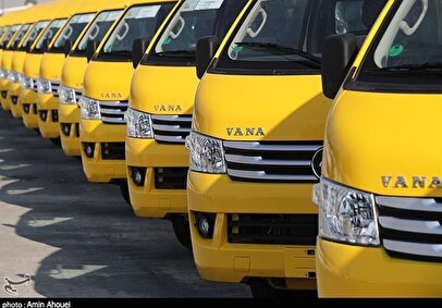 نحوه واگذاری تاکسیهای ون اعلام شد