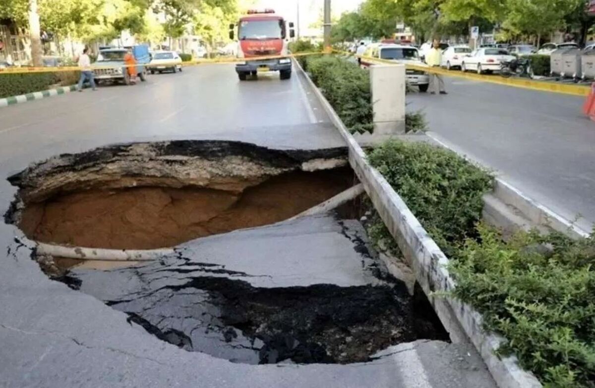 خطر فرونشست زمین در این مناطق تهران بیشتر است خطر فرونشست زمین در این مناطق تهران بیشتر است