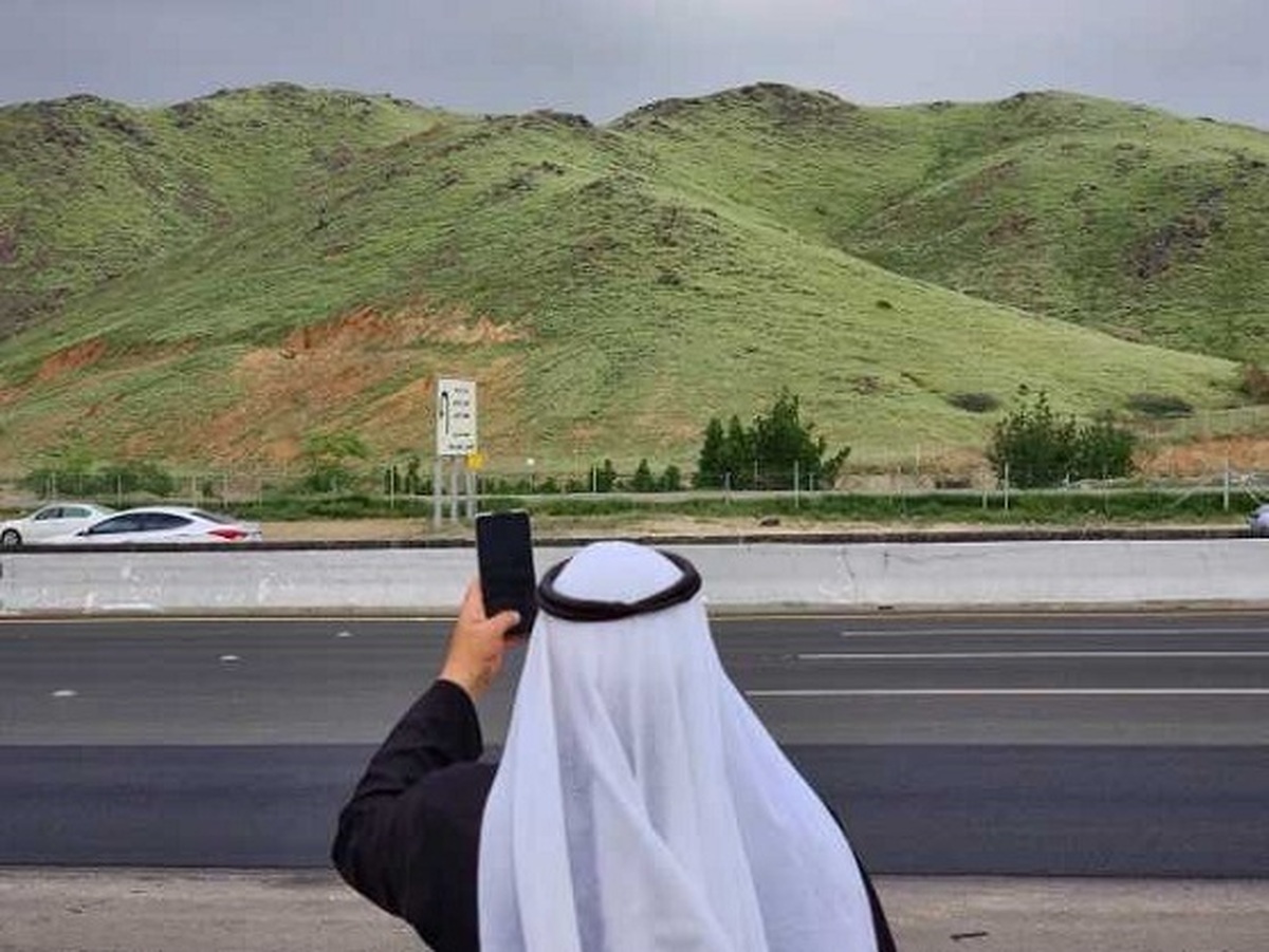 عربستان حتی آب و هوایش را تغییر داد!+ فیلم عربستان حتی آب و هوایش را تغییر داد!+ فیلم