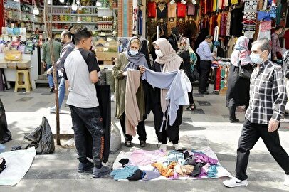 دست فروشی در تهران هم دچار رانت شد/ اجاره پیاده‌رو از ۱۰۰ تا ۲۵۰ میلیون+ عکس