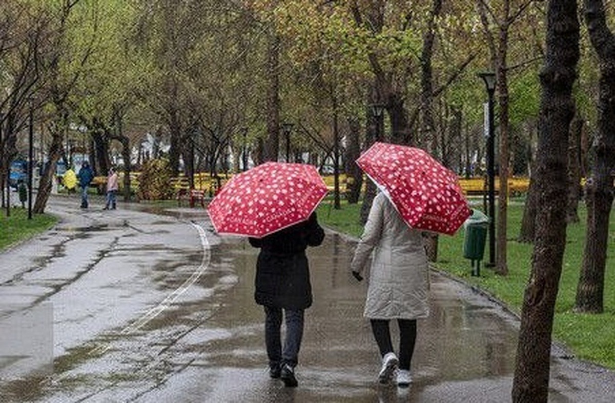 باران و رعد و برق در شمال ایران / هشدار فوری صادر شد