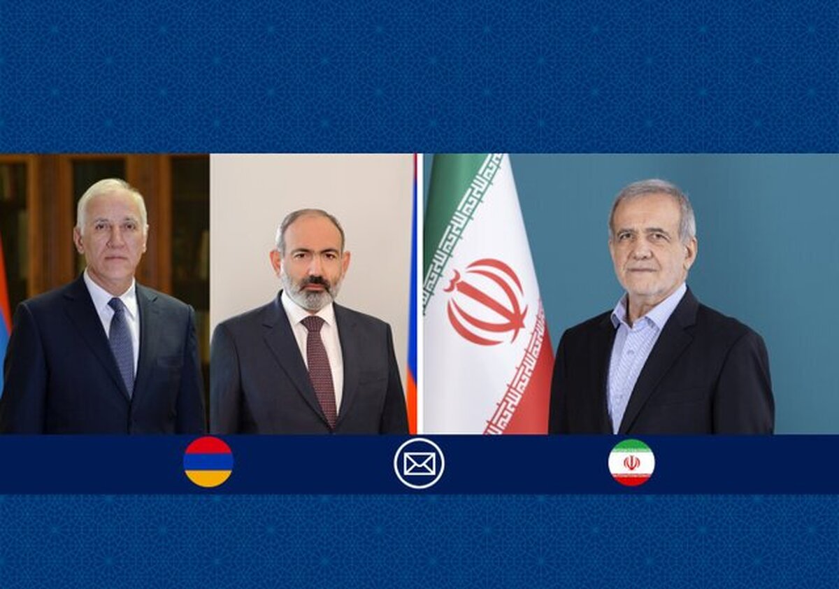 تبریک ویژه رئیس‌جمهور ایران به ارمنستان