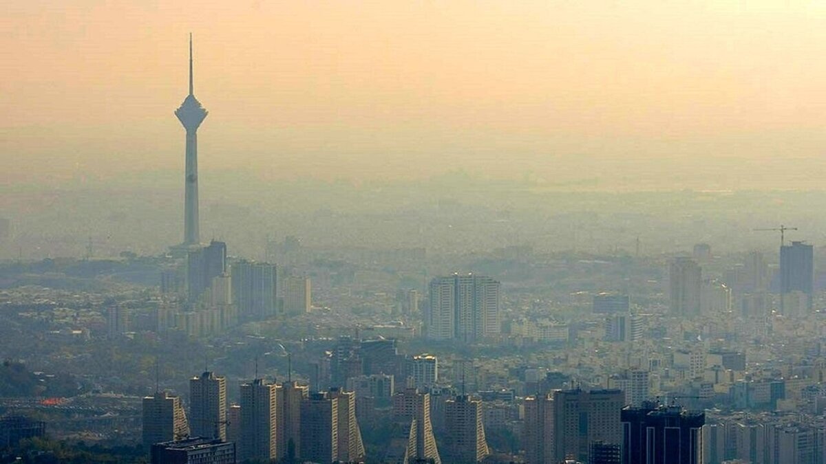 رکورد آلودگی هوا در ایران شکست/ پاک‌ترین شهر، آلوده‌ترین شهر کشور شد