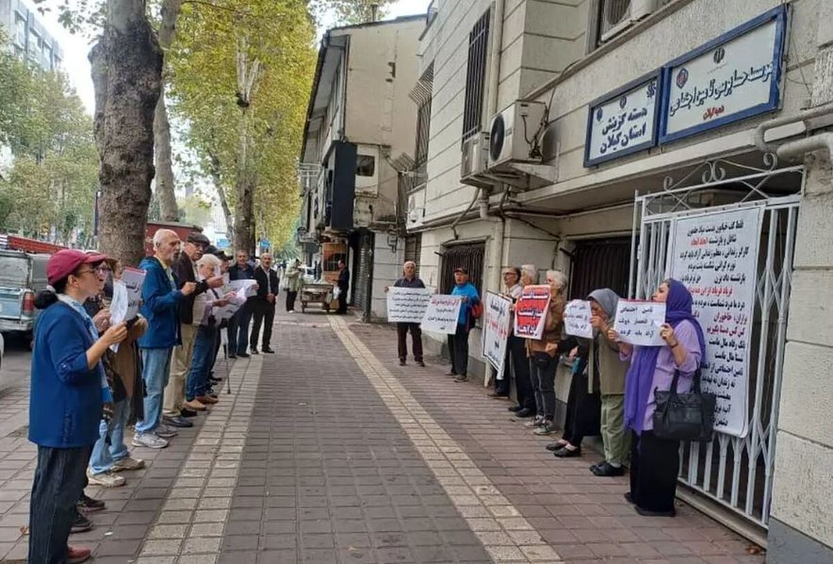 علت تجمع امروز بازنشستگان در چند شهر مختلف کشور چه بود؟ علت تجمع امروز بازنشستگان در چند شهر مختلف کشور چه بود؟