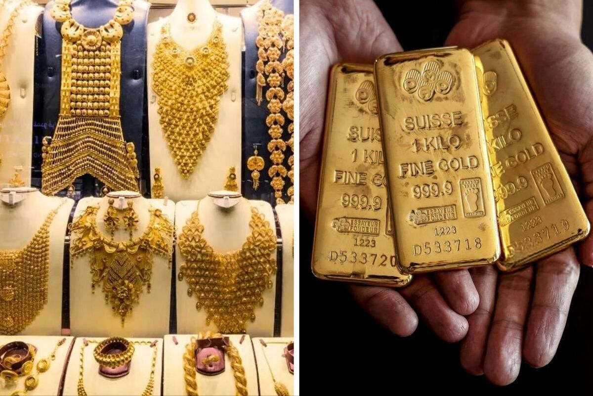 قیمت طلا خریداران را غافلگیر کرد/ رکوردشکنی تاریخی قیمت طلا امروز دوشنبه ۳۱ شهریور قیمت طلا خریداران را غافلگیر کرد/ رکوردشکنی تاریخی قیمت طلا امروز دوشنبه ۳۱ شهریور