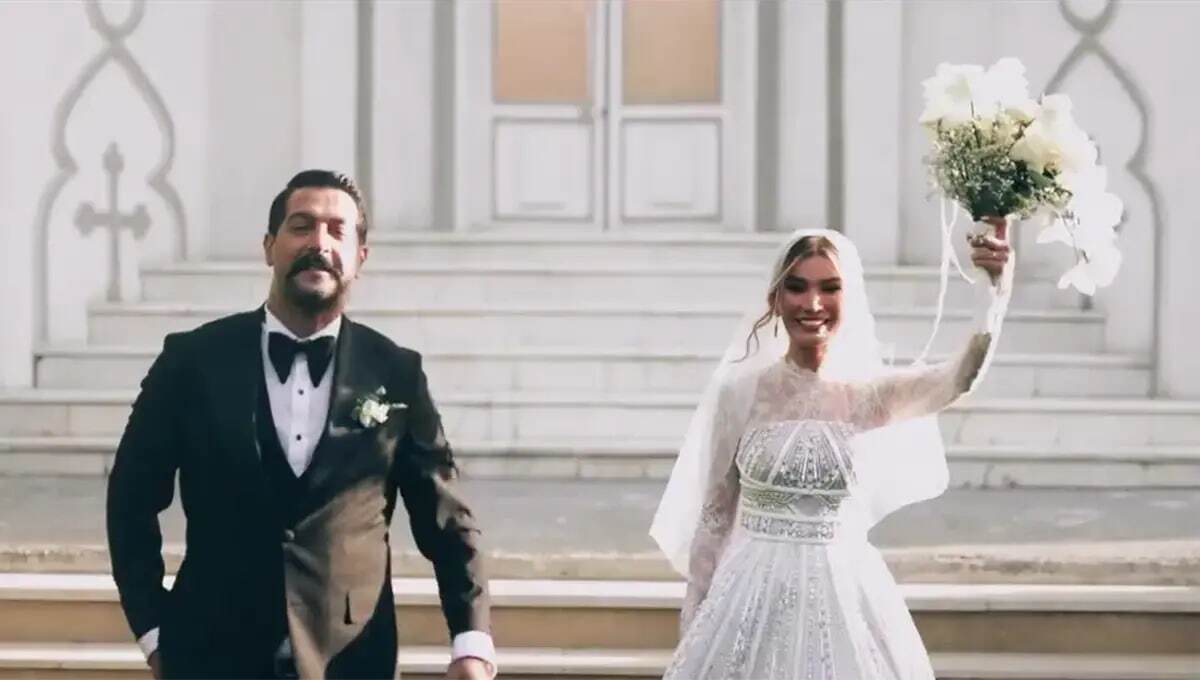 توضیح کامران تفتی درباره مراسم لاکچری ازدواجش با متین ستوده + فیلم