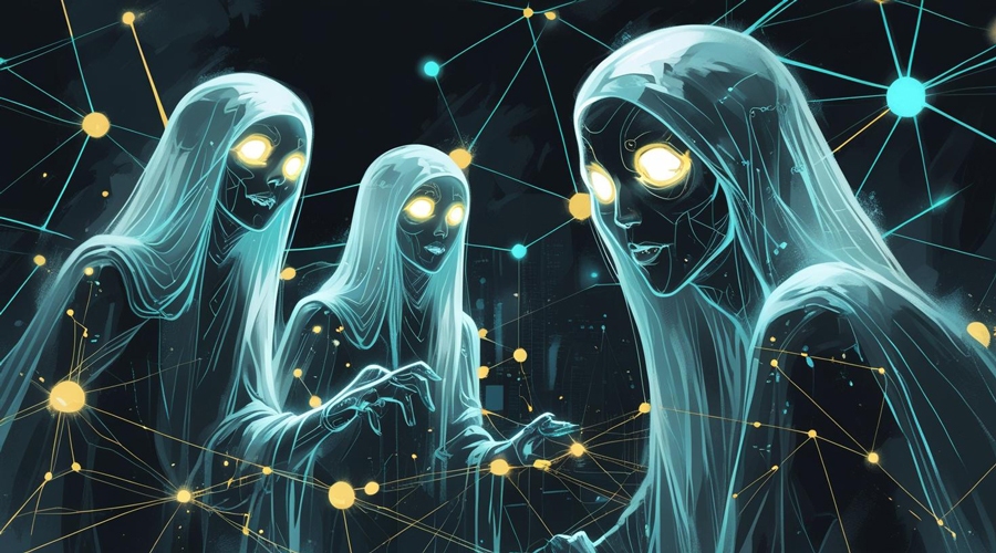زنجیره ارواح یا گوست چین (Ghost Chain)/ چگونه پروژه‌های رمزارزی مرده را شناسایی کنیم؟