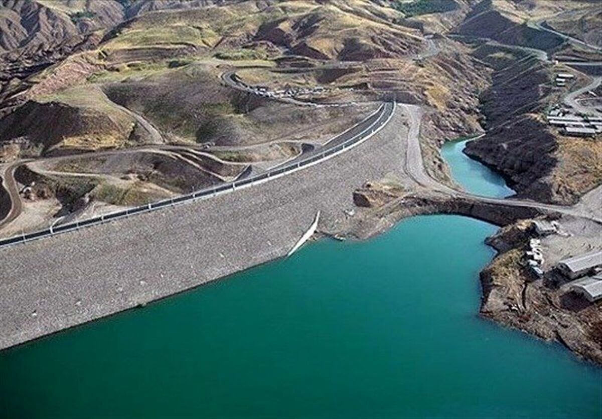 انتقال آب از طالقان به تهران به کجا رسید؟+ فیلم