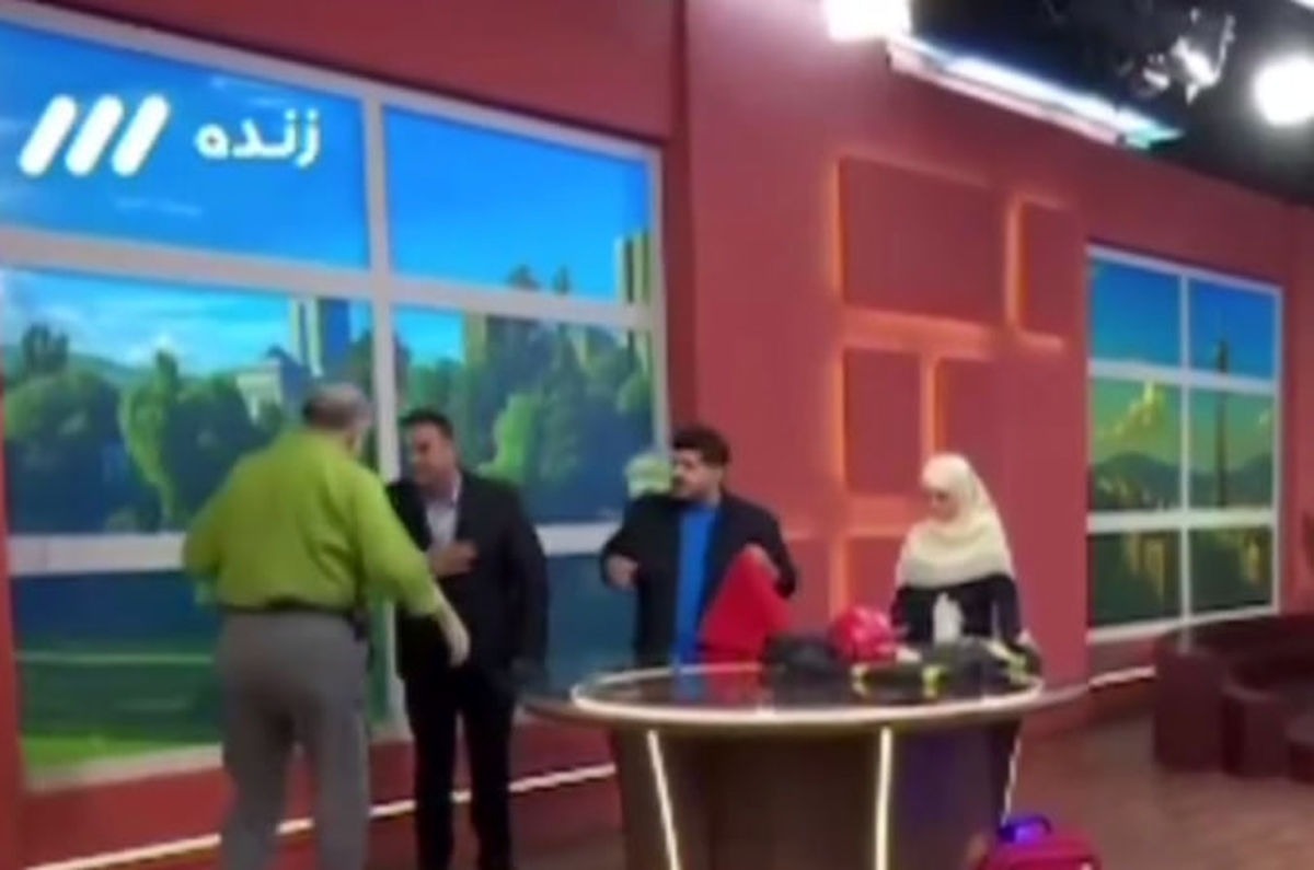 اتفاق عجیب و غیرمنتظره در تلویزیون ایران + فیلم