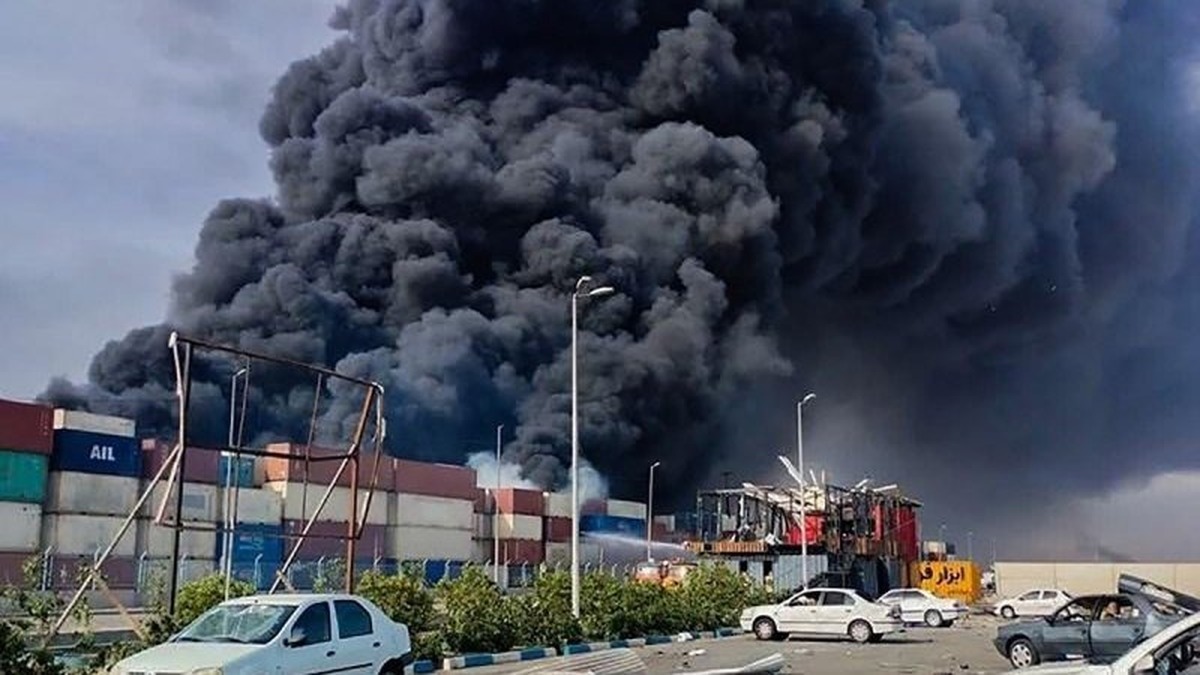 خبر فوری در مورد حادثه بندر رجایی / کار اسرائیل بود! + فیلم