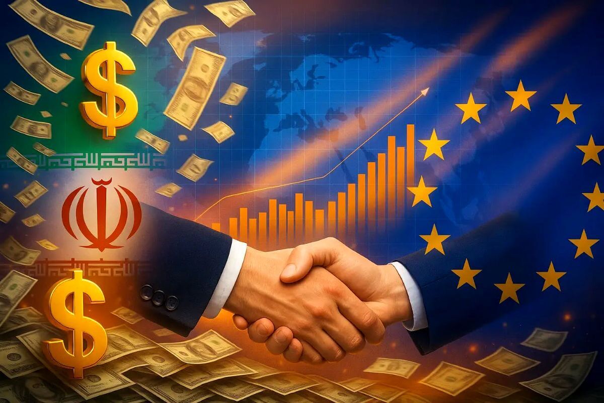 ایران در دقیقه ۹۰ اروپا را غافلگیر کرد