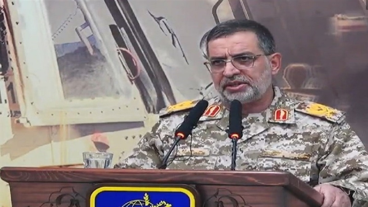 اظهارات جدید سخنگوی سپاه از عملیات اطلاعاتی ایران در اسرائیل اظهارات جدید سخنگوی سپاه از عملیات اطلاعاتی ایران در اسرائیل