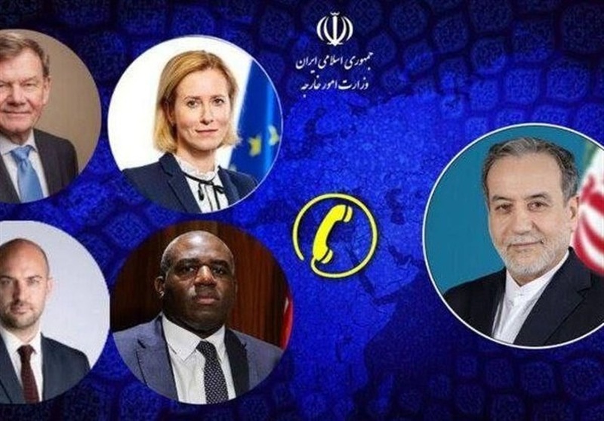 فوری/ اولین واکنش ایران به فعال شدن مکانیسم ماشه فوری/ اولین واکنش ایران به فعال شدن مکانیسم ماشه