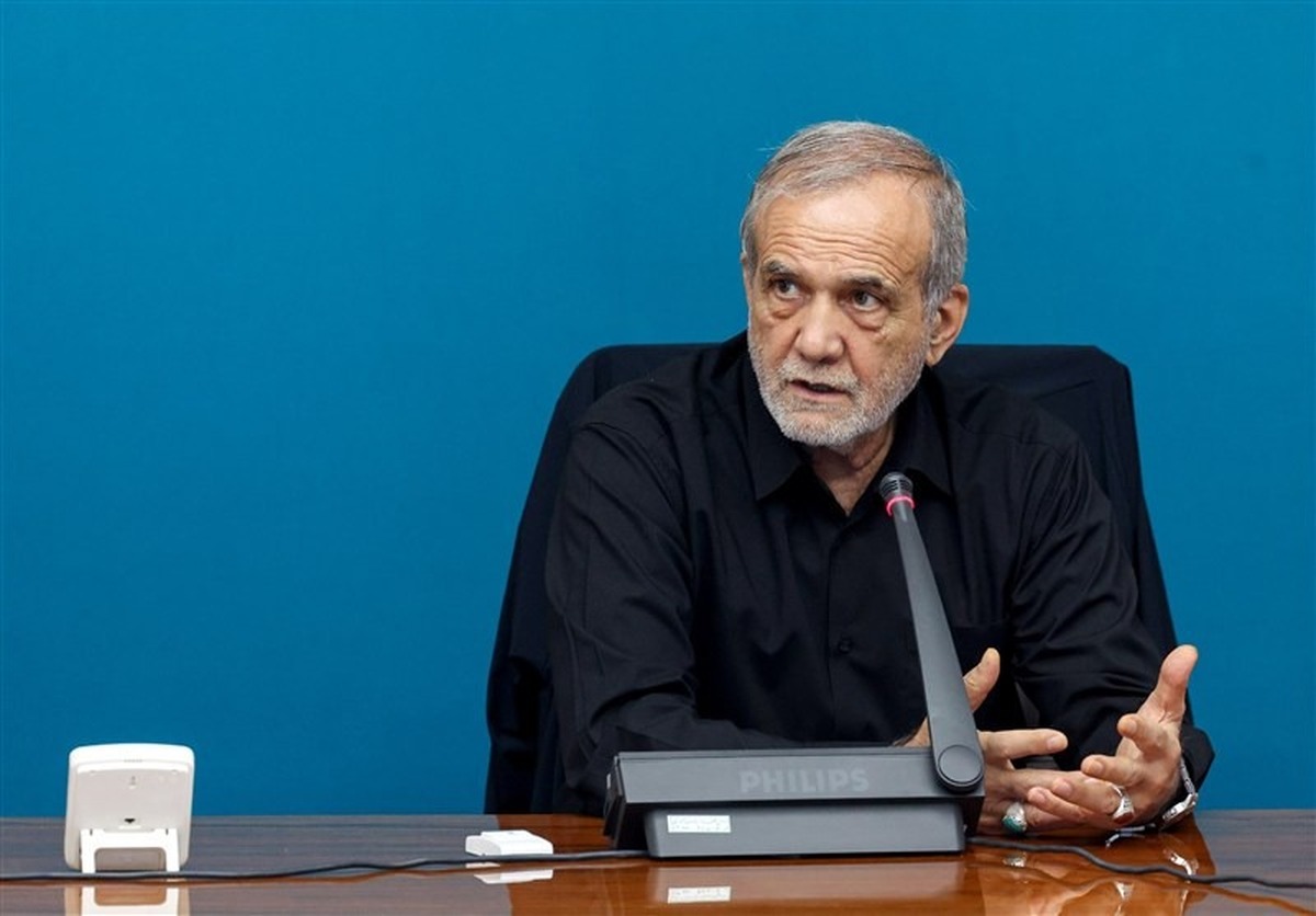 پیام مهم پزشکیان درباره جنگ ۱۲ روزه پیام مهم پزشکیان درباره جنگ ۱۲ روزه