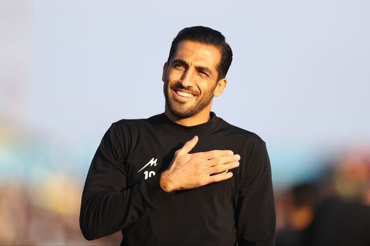 یکی از ستون‌های پرسپولیس پس از ۹ سال رفت